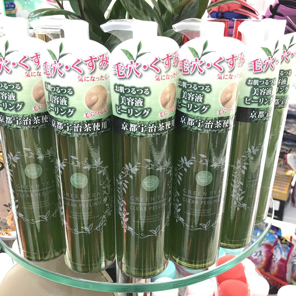 [ CHÍNH HÃNG - CÓ BILL ] Tẩy Da Chết Santa Marche Green Tea Clear Peeling Dạng Gel 200g | BigBuy360 - bigbuy360.vn