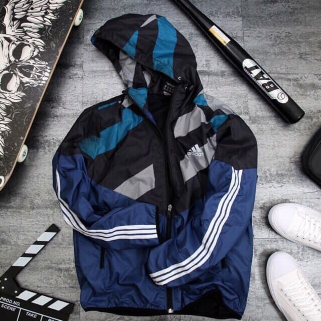 Áo khoác dù Adidas vnxk