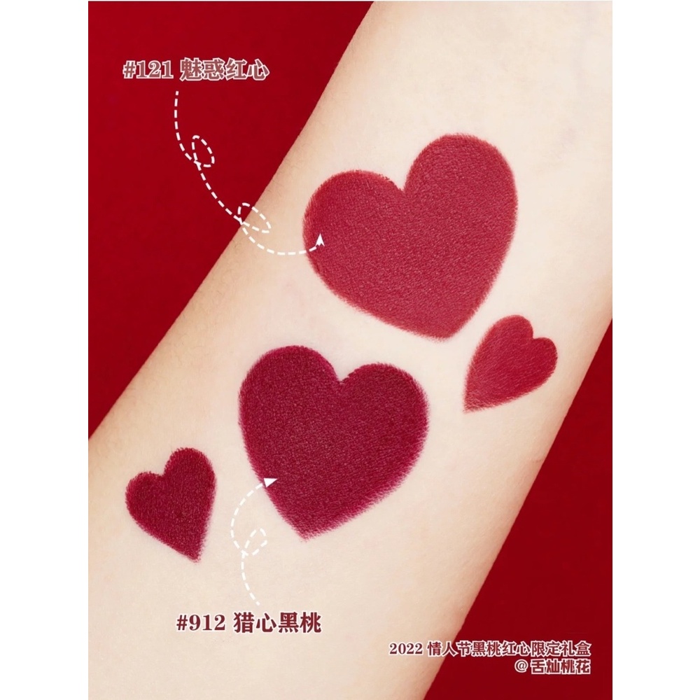 LANCOME Son Môi Nhung Màu Đỏ 2022 912 121 Tiện Lợi Dành Cho Phái Nữ