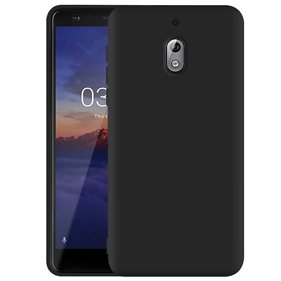 Ốp dẻo đen SMTT Nokia 3 - Nokia 5