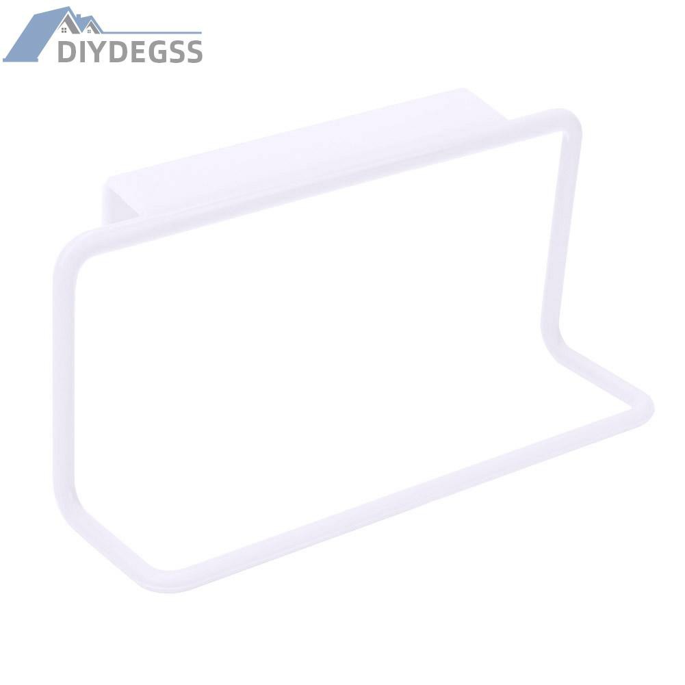 Diydegss2 Towel Rack Hanging Holder Cupboard Kitchen Cabinet Bathroom Towel Rack