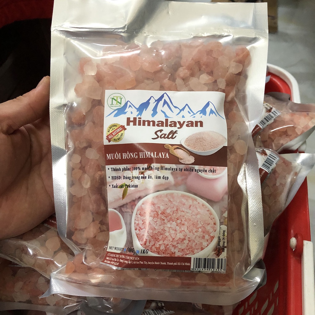 Muối ngâm chân Hymalaya gói 1kg