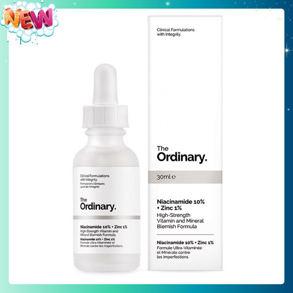 Tinh chất Niacinamide 10% + Zinc 1% - The Ordinary ๖ACE✪ | BigBuy360 - bigbuy360.vn