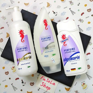 Sữa tắm cá ngựa ALGEMARIN 300ml/500ml Đức hải mã, hương nước hoa chai nhọn vòi vuông germany perfume shower gel soap