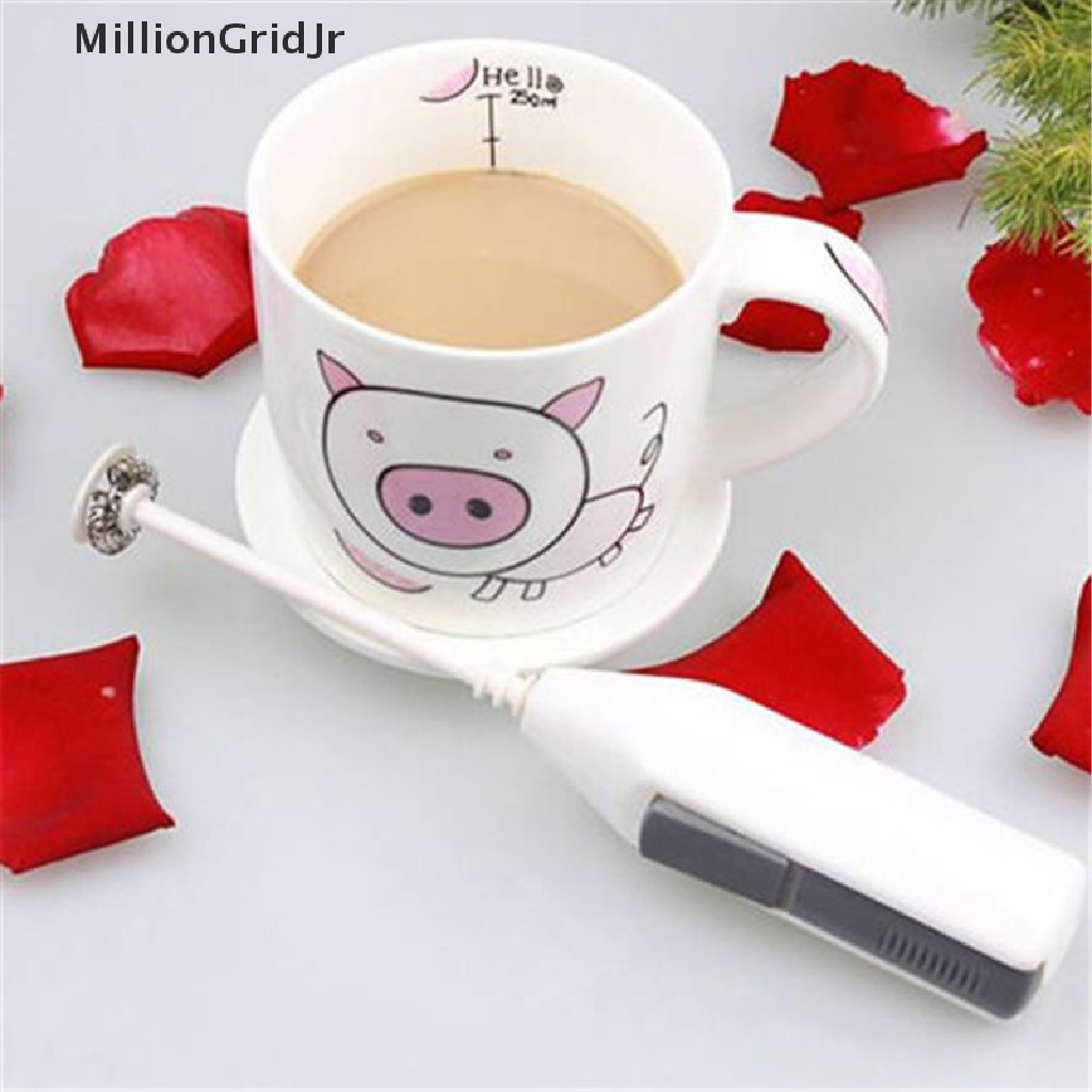 [Hàng mới về] Máy đánh khuấy tạo bọt cà phê mini cầm tay chạy bằng điện chuyên dụng