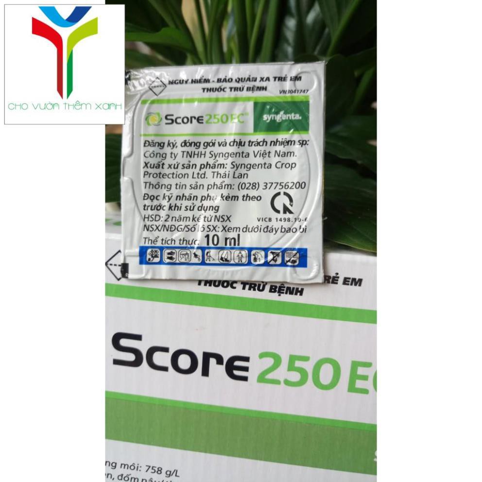 VTNN Score 250EC- Thuốc đặc trị nấm, phấn trắng, mốc sương cho cây trồng NGUYEN TRI