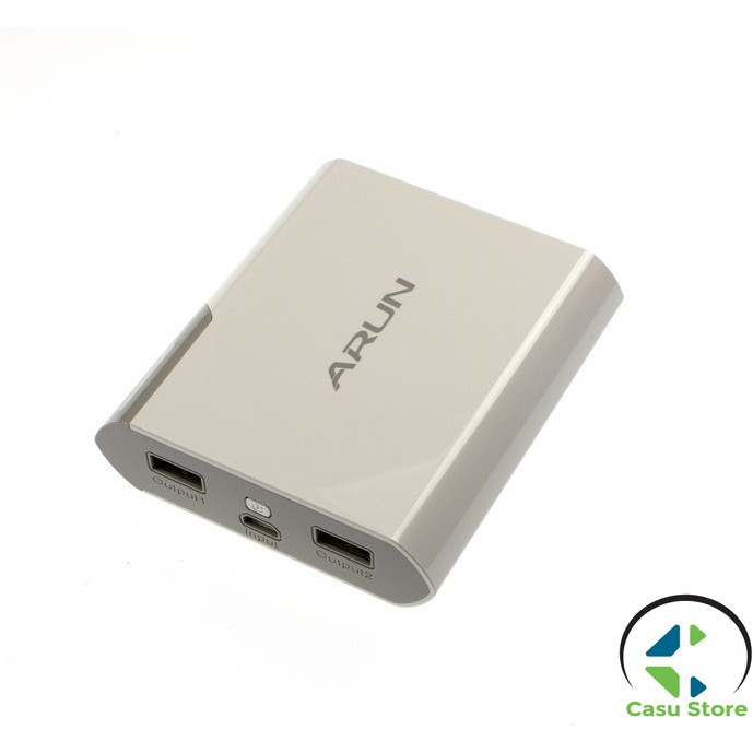 Sạc dự phòng Arun Y40 10400mah