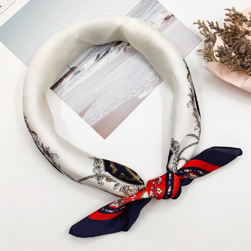 [HOT FREESHIP] Khăn lụa quàng cổ thời trang công sở
