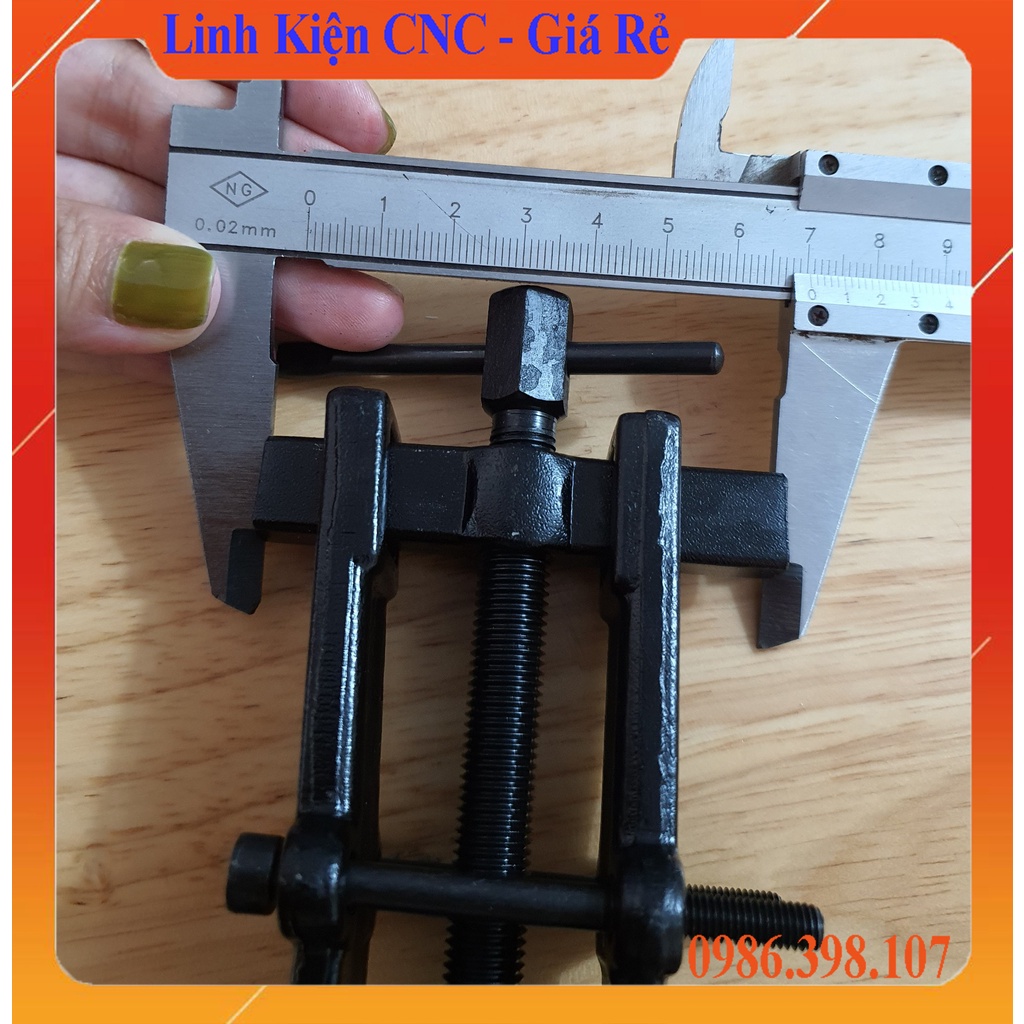 Vam tháo vòng bi, cảo bạc đạn, cảo thép tôi 2 chân