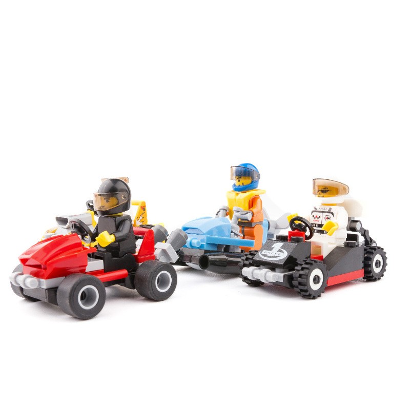 Bộ Đồ Chơi Lego Lắp Ráp Thành Phố Cảnh Sát Vui Nhộn Cho Bé 3-6 Tuổi 6-7 - 8-10 Tuổi