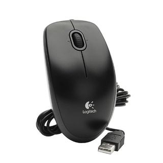 Chuột có dây Logitech B100