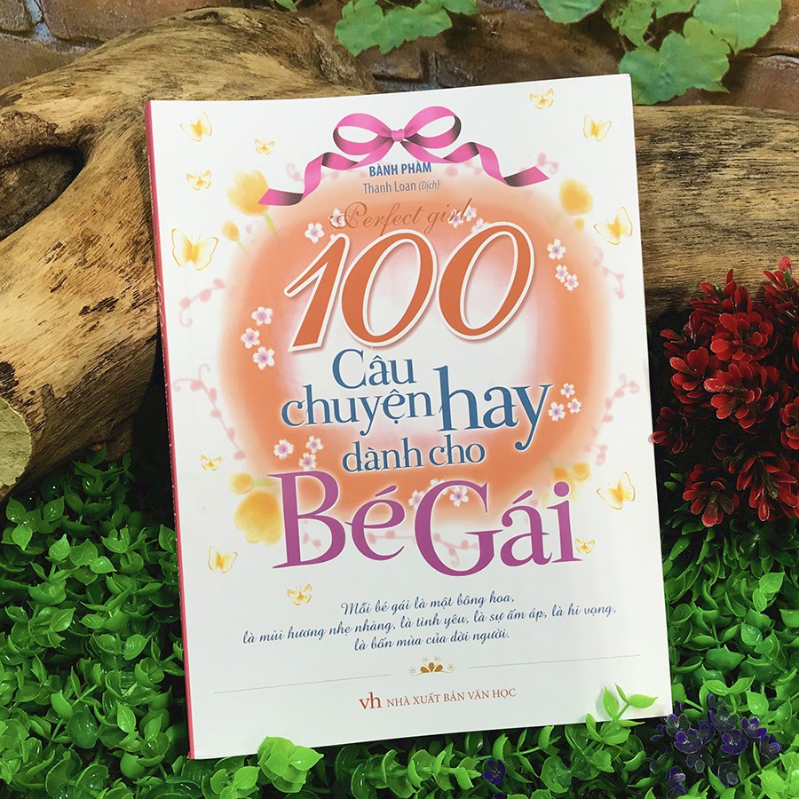 Sách: 100 Câu Chuyện Hay Dành Cho Bé Gái