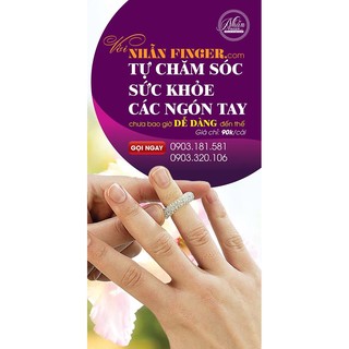 Nhẫn Massage - Giao màu ngẫu nhiên