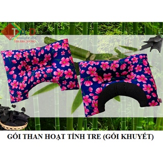 GỐI THAN HOẠT TÍNH TRE(GỐI KHUYẾT)