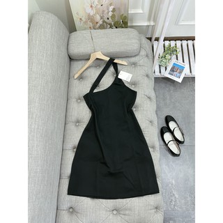 Váy lệch vai ôm body vintage_store1