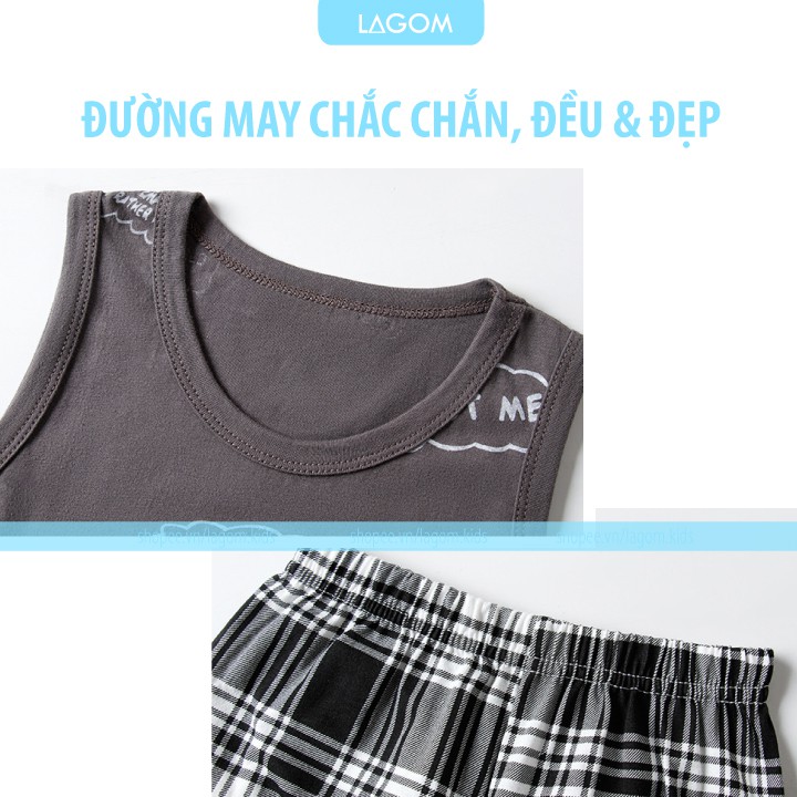 [SALE SỐC]  Bộ Quần Áo Bé Gái Mặc Nhà Cotton Mềm Mịn  Bộ Đồ Bé Gái Mùa Hè Cao Cấp