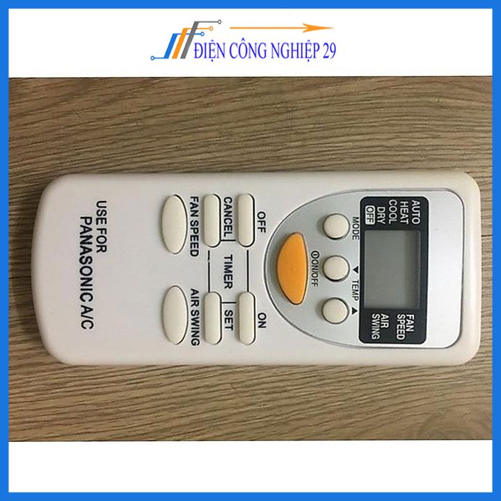 Điều Khiển Điều Hòa Panasonic Loại 10 Nút giá tốt tiên dụng thay thế điều hòa