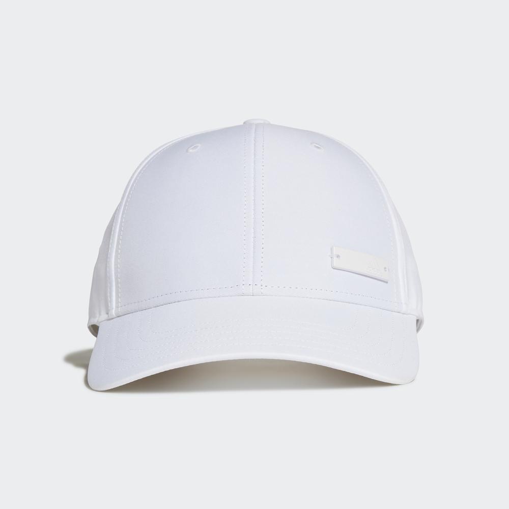 Mũ Lưỡi Trai adidas TRAINING Unisex Lightweight Metal Badge Baseball Cap Màu trắng GM6264