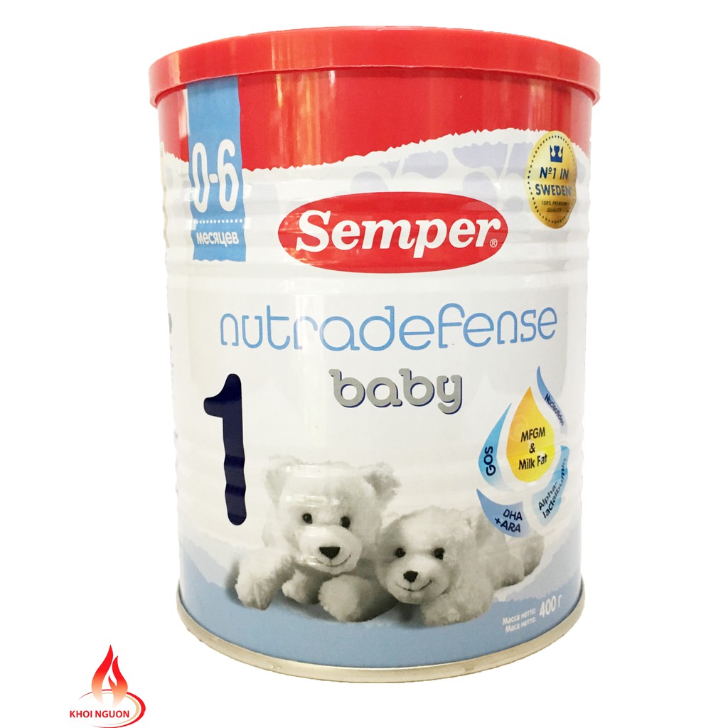 Sữa Semper Nga số 1 hộp 400gr