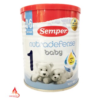 Sữa Semper Nga số 1 hộp 400gr