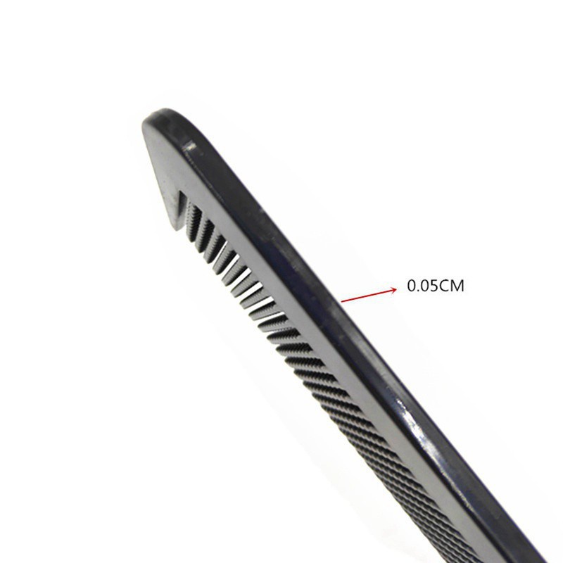 [Hàng mới về] Lược Chải Tóc Bằng Carbon Chống Tĩnh Điện Thiết Kế Chuyên Nghiệp Cho Nữ