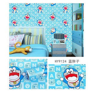 Giấy Dán Tường Cuộn Doremon Hình Siêu Đẹp