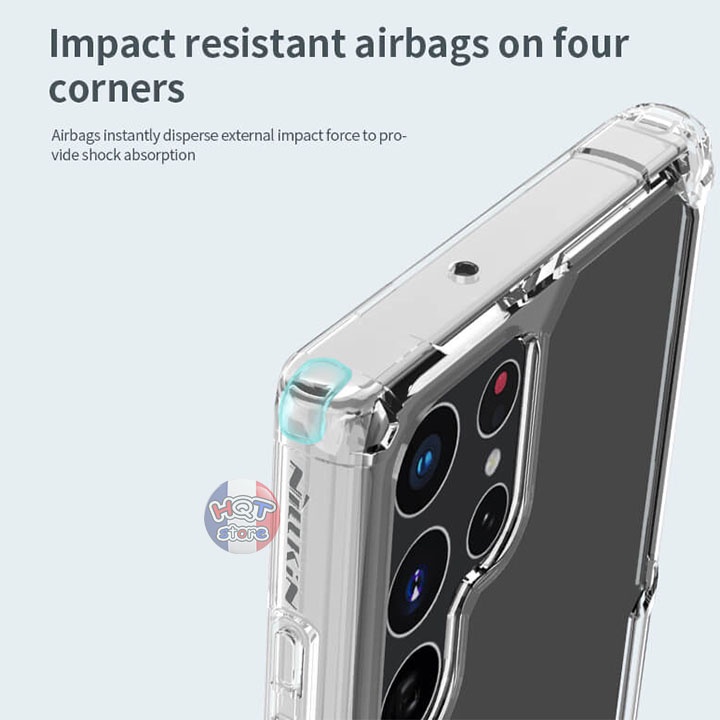 Ốp lưng chống sốc Nillkin Nature TPU Pro cho S22 Ultra