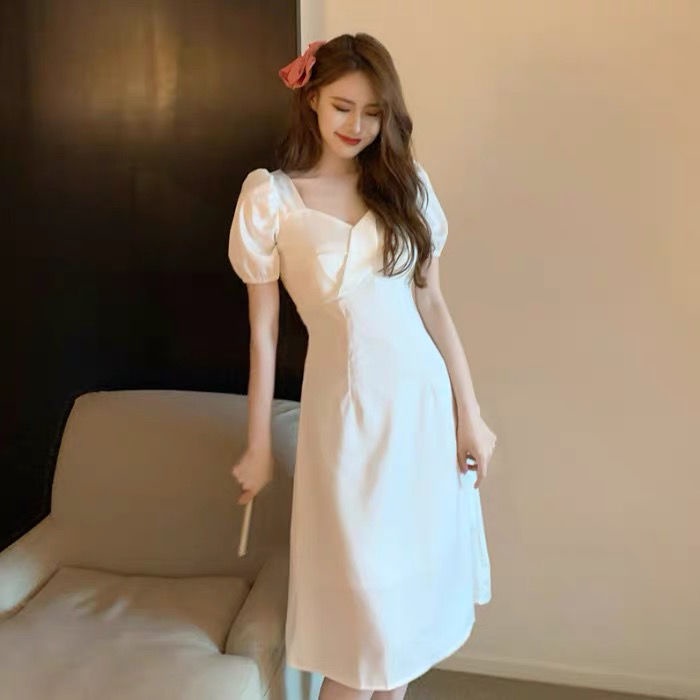 Váy nữ tính dễ thương hai dây váy công chúa chất vải đẹp dễ mặc dễ phối đi du lịch chụp ảnh TV026 hot quyến rũ cực kỳ
