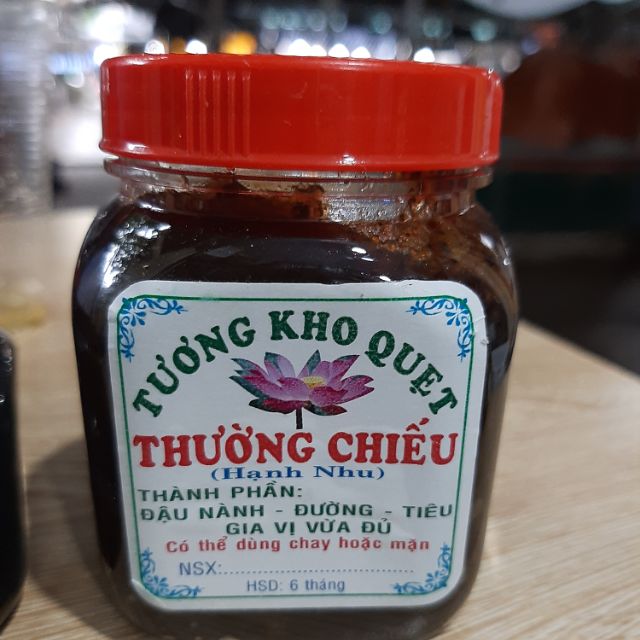 Tương kho Quẹt Thường Chiếu