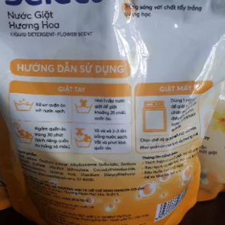 Nước Giặt Coop Hương Hoa Đậm Đặc