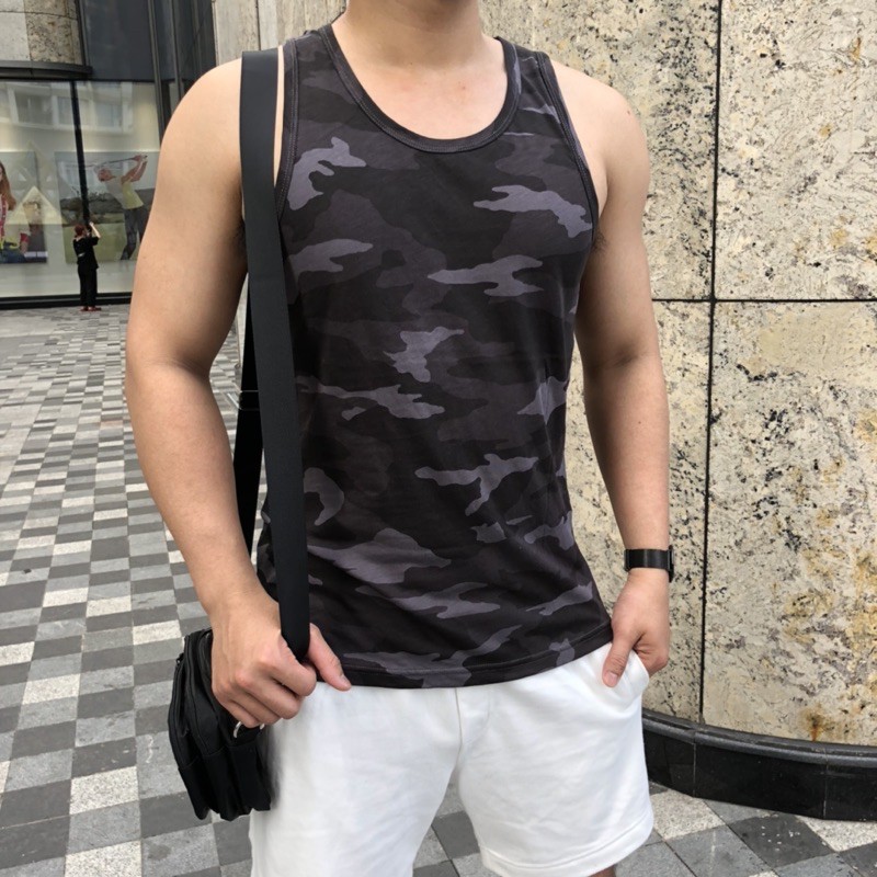 [Rẻ Vộ Địch] Áo Lính Ba Lỗ Rằn Ri Tanktop Nam Chất Cotton 100% xịn xò Mặc Gym, Thể Thao, Đi Chơi hay ở Nhà Mát Vô Đối | BigBuy360 - bigbuy360.vn