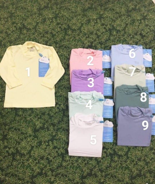 .BU. Bộ pyjama mặc ngủ sợi tre cổ 3cm