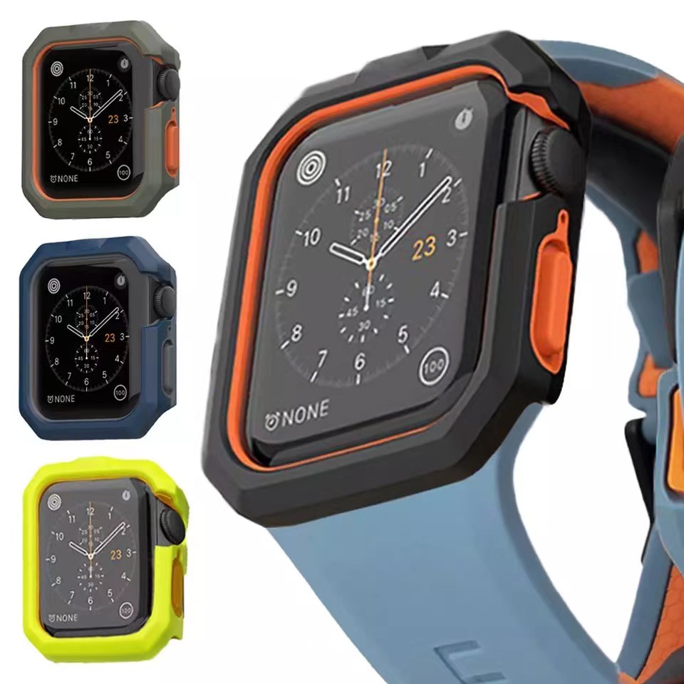 Ốp Bảo Vệ Mặt Đồng Hồ Thông Minh iwatch 6/se/5/4 44mm 40mm 4 3 2 1 38mm 42mm
