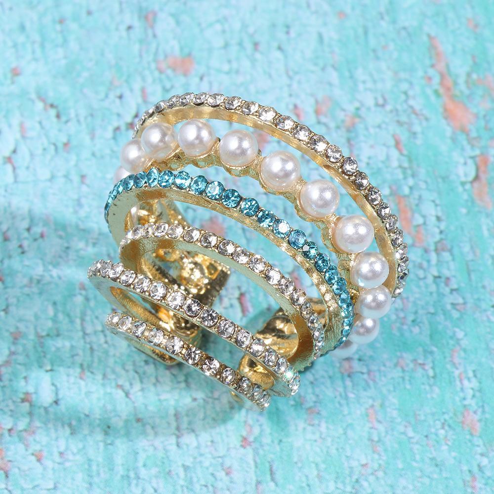 YVE 1 Khuyên Vành Tai Hình Chữ C Không Xỏ Lỗ