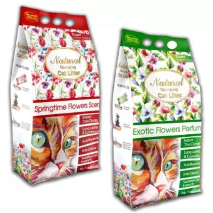 Cát vệ sinh cho mèo Indian - 7,5kg. Cát Ấn Độ cho mèo Cat's Choice. Cát mèo.