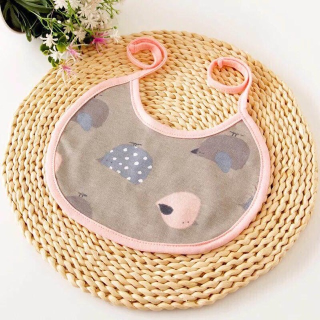ninikids: Yếm cotton buộc dây xk Nhật