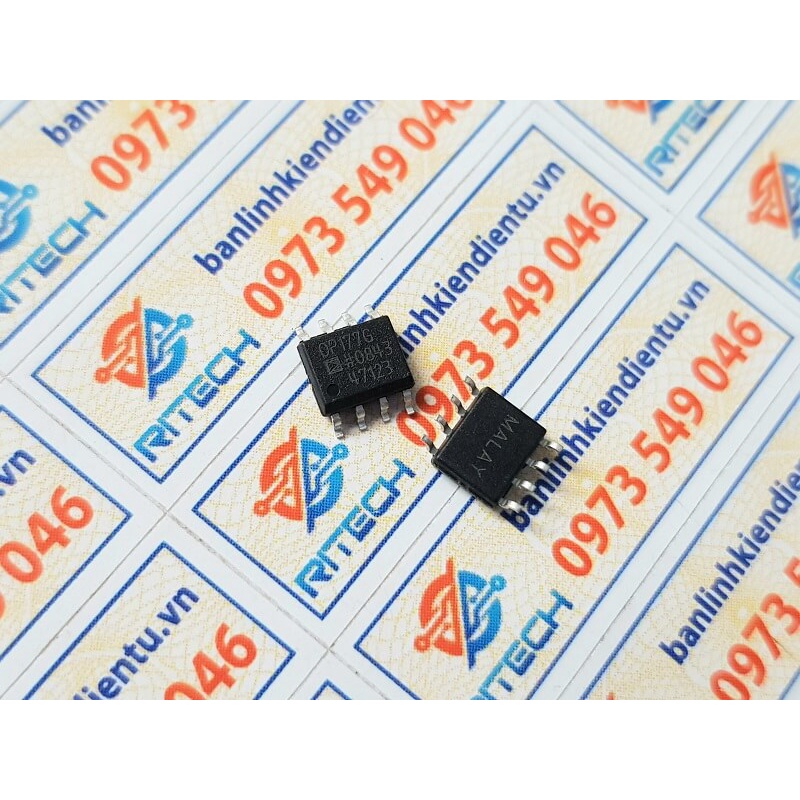 Combo 2 con OP177G, OP177GSZ IC khuếch đại thuật toán SOP-8