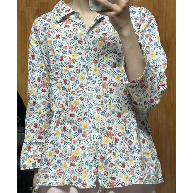 Áo sơ mi hoa nhí | A51