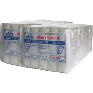 [Combo 10 cuộn] Gạc cuộn y tế 7cm