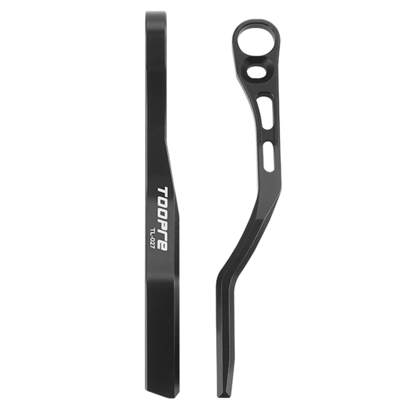 Phụ Kiện Bảo Vệ Dây Xích Xe Đạp Bằng Hợp Kim Nhôm CNC Siêu Nhẹ Có 3 Màu