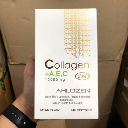 Viên uống Collagen AEC 12000mg