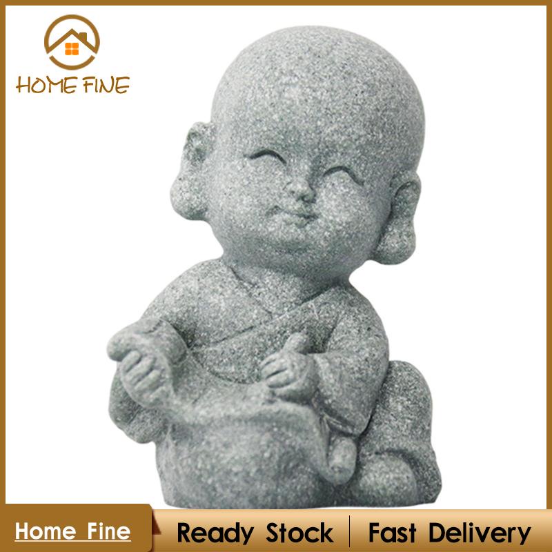 Tượng Phật Cổ Điển Bằng Nhựa Resin Thủ Công Để Bàn Xe Hơi Ngoài Trời