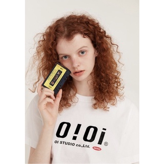 Áo thun brand Hàn 5252byO!Oi( tặng kèm sticker theo hãng )