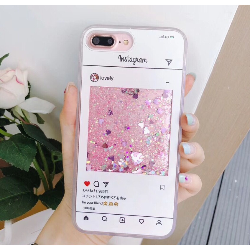 Ốp điện thoại OPPO F9 F7 F5 F1S A57 A39 F1Plus F3Plus A83 A3S A7 in hình ảnh Instagram thú vị | BigBuy360 - bigbuy360.vn