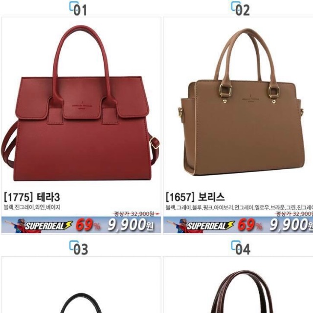 Túi xách thời trang Hàn Quốc