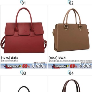 Túi xách thời trang Hàn Quốc