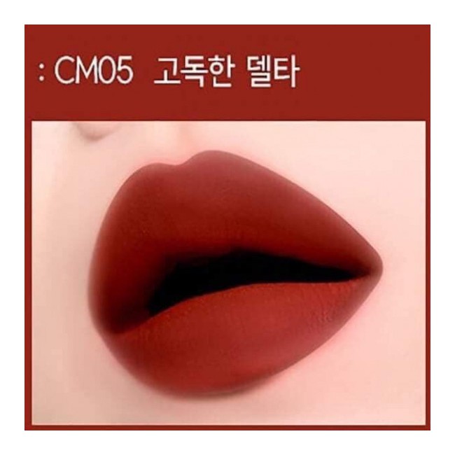 Son Kem Mịn Môi Black Rouge CM05- Nâu Đậm Thuần Cream Matt Rouge - OLIX