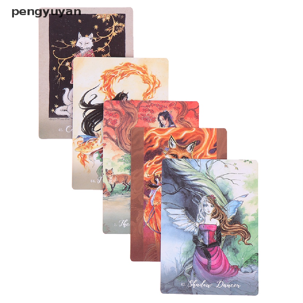 Bộ Bài Tarot 1Box Foxfire Oracle Chuyên Dụng