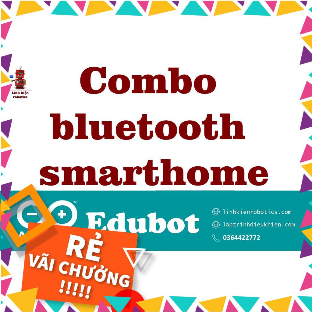 [GIÁ SỐC] Combo bluetooth smarthome