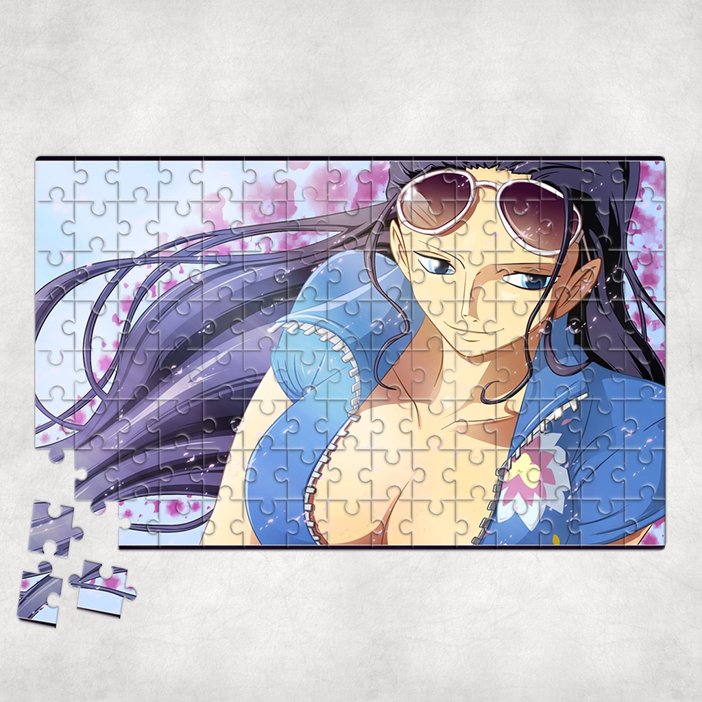 Tranh ghép hình ONE PIECE WALLPAPER - Mẫu 15 - Nhận in theo yêu cầu